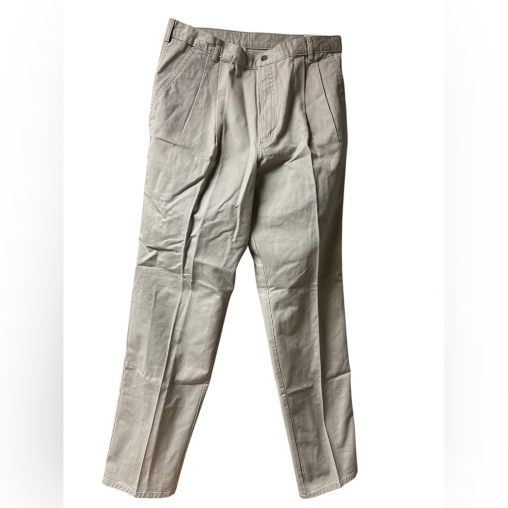 Woolrich Men’s 36x34 Khakis Pants Dust 1041 Straight Leg